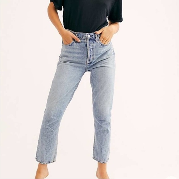 AGOLDE Double Pocket Riley Jeans size 25 - Picture 10 of 12